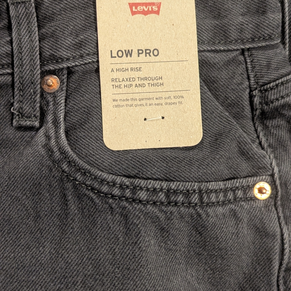 Levi's Low Pro High Rise Jeans